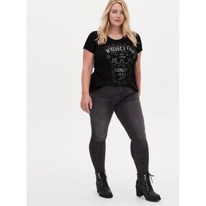 NWT Torrid Whiskey Girl T- Shirt 3X